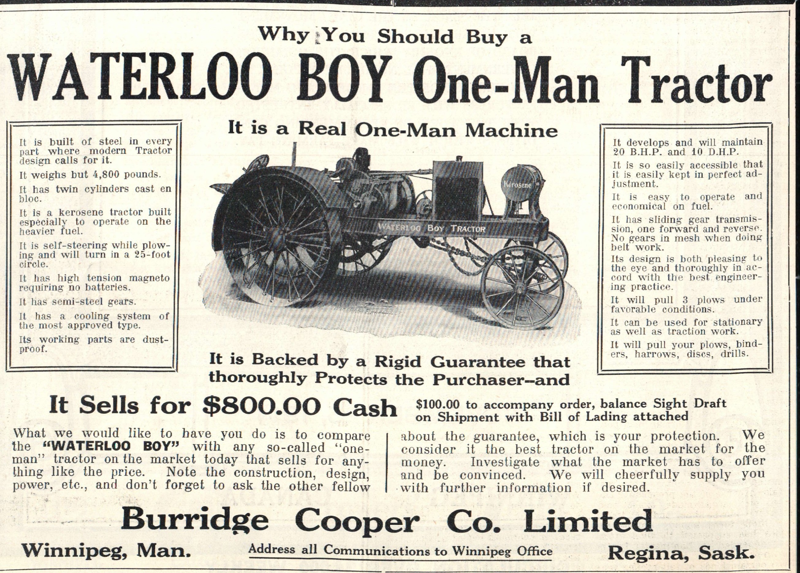 Waterloo Boy Model N